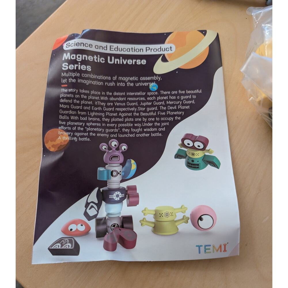 ♥️Temi Magnetic Robots